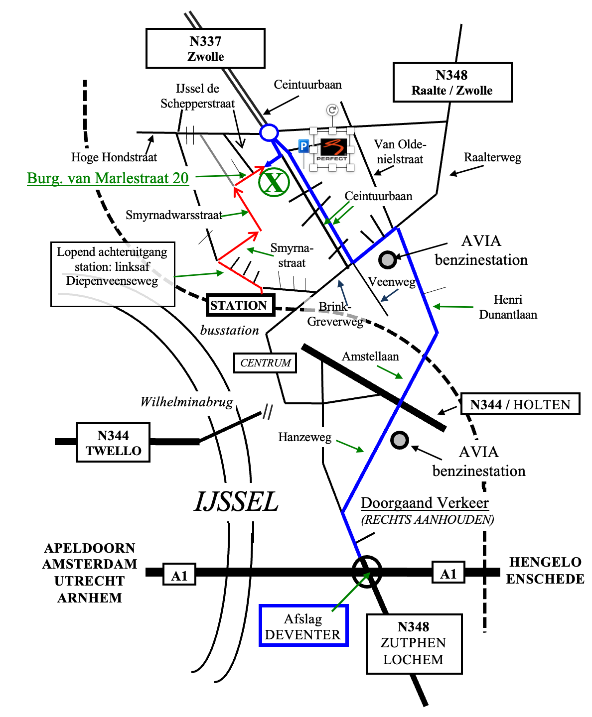 route-plaatje